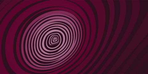 Abstract red gradient background, light and shadow on the backdrop with dimensions, hot tone wall with intense color, horizontal wallpaper.
