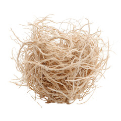 Tumbleweed isolated on white background