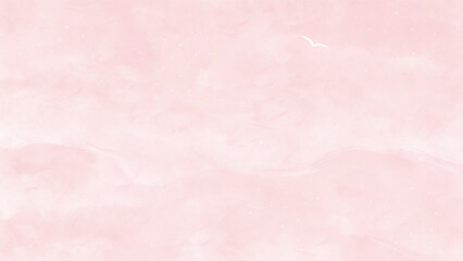 Soft focus pink background with a vintage rose texture design