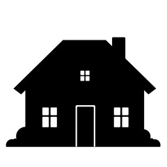 Silhouette of home with smart lights – Smart Security for Energy Safety