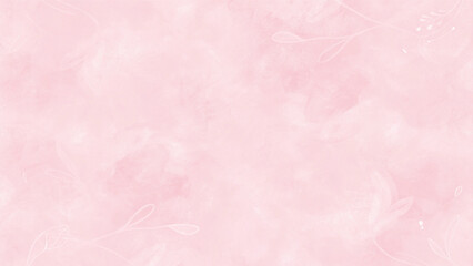 Fototapeta premium Soft focus pink background with a vintage rose texture design