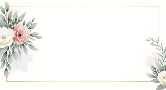 Realistic watercolor portrayal destination wedding photography checklist shot list couple portraits scenic shots candid moments detail shots artistic guide soft brushwork elegant layout in  Photo Stoc