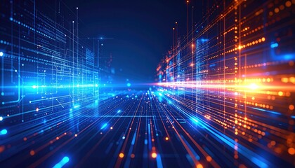 Futuristic digital cityscape (1)