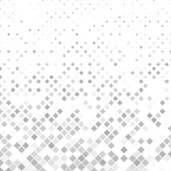 White background square patterns, Grey square geometric pattern background, Geometric background, Abstract geometric background. Vector 3d illustration. Square or pixel grey shapes.