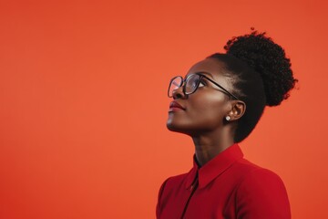 Black woman business owner discusses challenges of meeting contractual obligations to her staff in professional setting
