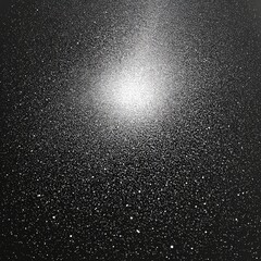 Abstract Space Background With Stars And Light