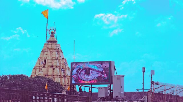 Majestic View of Mahakaleshwar Temple &ndash; Sacred Jyotirlinga of Ujjain