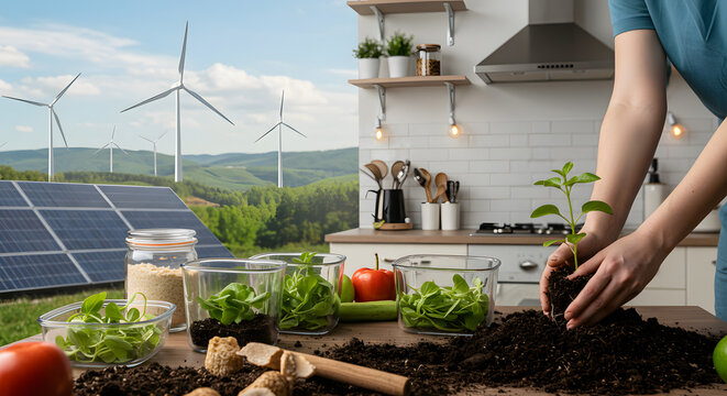 From Farm to Table: Renewable Energy Supporting Local and Organic Food Production