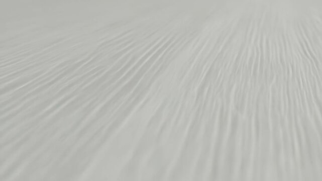 Textured White Background with Rippling Parallel Lines