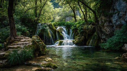 Tourist attractions, waterfalls, nature