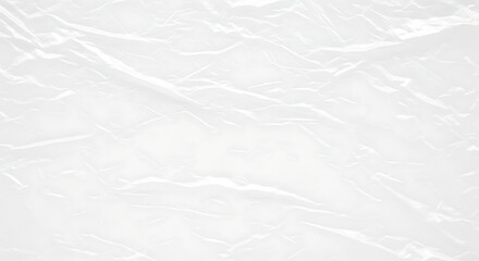 Obraz premium A close-up view of a textured, translucent, and wrinkled plastic surface.