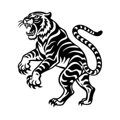 tiger vector illustration