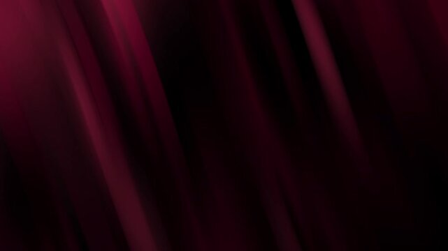 Elegant maroon flowing silk like material animation backdrop video perfect for titles or