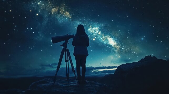 photographer in the night