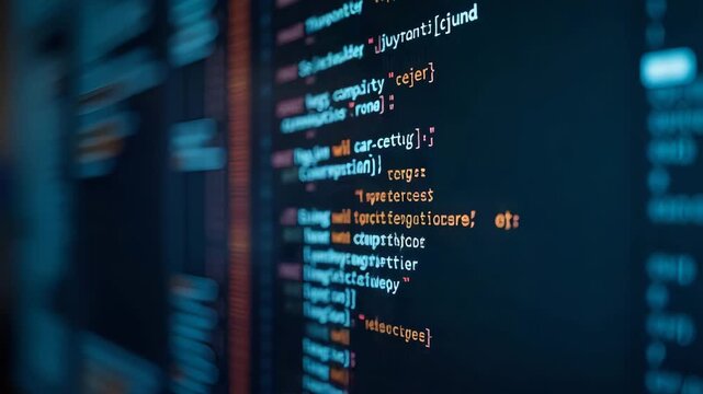 Innovative Secure Coding Imagery: Automated Code Scanning & CI Security Practices for Developer Collaboration in Robust Software Releases - Photo Stock Concept