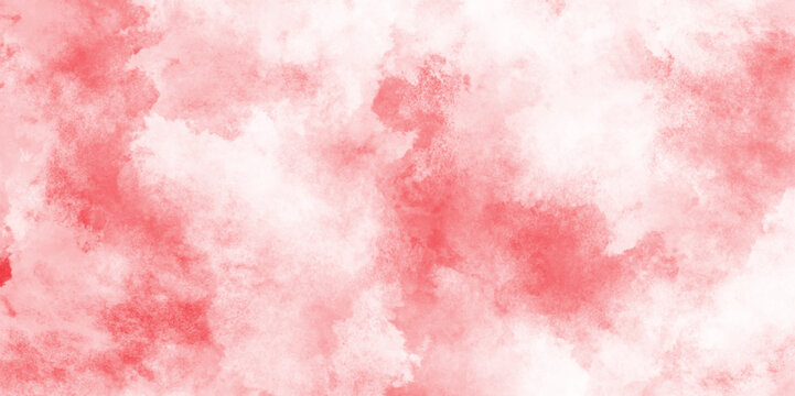 Artistic red w rich red Magenta Paper Texture. watercolor galaxy sky background. Watercolor texture for design. background texture,atercolor texture background with fluid.