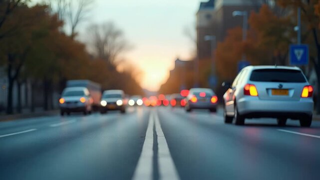 Strategic road safety awareness initiatives emphasizing driver education infrastructure upgrades and enforcement of traffic regulations to reduce collisions and fatalities in  Photo Stock  Concept  an