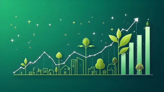 Strategic Analytics Platform for Sustainability: Analyzing Market Trends & Eco Consumer Behaviors to Enhance Corporate Social Responsibility & Green Innovation - Photo Stock Concept