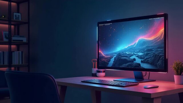 Sleek Modern Web Banner Mockup: Optimize Your Digital Ads with Striking Visuals and Engaging Layouts - Perfect for Photo Stock Concepts with Space for Customization