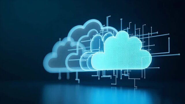 High Performance Cloud Computing Solutions: Rapid Processing, Low Latency, Optimized Resource Allocation for Enhanced Digital Operations & Enterprise Agility in Photo Stock Concept