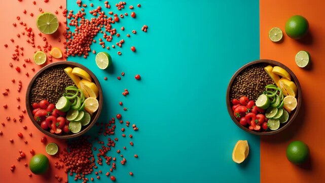 Develop innovative Cinco de Mayo marketing materials visuals that integrate creative digital assets vibrant cultural elements and modern graphic design for strategic brand promotion campaigns in  Phot