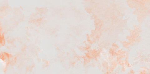 Abstract orange watercolorLuxurious orange colorful watercolor background wallpaper.  textuBeautiful abstract orange watercolor for your designre background.