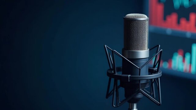 Comprehensive Podcast Analytics: Data-Driven Decisions, Real-Time Performance Tracking, Statistical Evaluations for Optimizing Audience Engagement - Photo Stock Concept