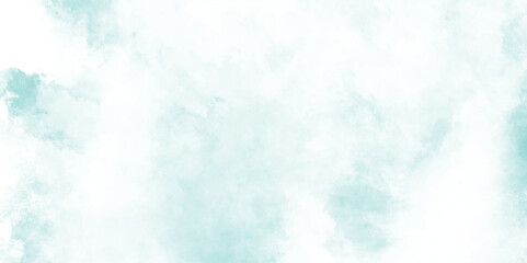 abstBlue Irregular Stains and Splatter P.Background with clouds on blrint. Blue Smoke,rasmooth cloudy sky blue background with bright vignette studio banner.ct blue watercolor splash stroke background