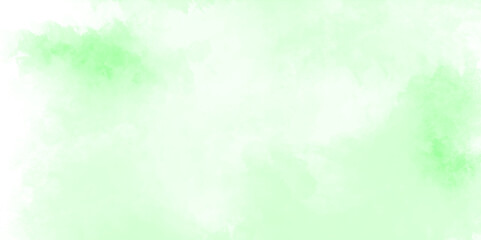 Green watercolor background with marbled grunge texture and color splash design, Brus. Light green abstract watercolor paper texture background vectorh stroked painting green Watercolor paper texture.