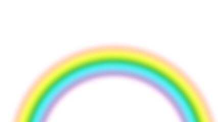 PNG crystal rainbow arc, pastel rainbow light overlay, glowing prism curve, dreamy soft colorful spectrum, transparent light flare, magical optical effect, kawaii gradient sparkle clipart