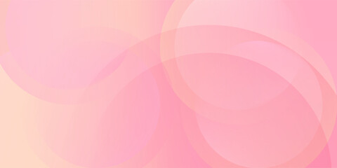abstract background.modern.minimalist.pink and yellow gradations.circle effect.memphis.trendy. vector ilustration