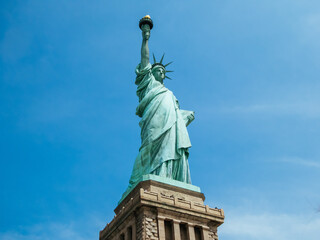 Fototapeta premium The Statue of Liberty in USA