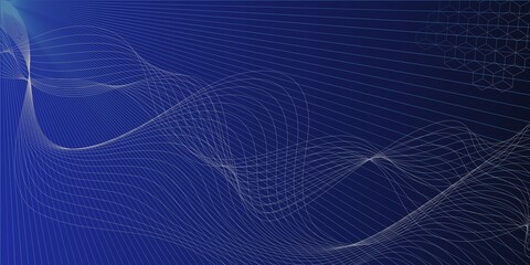 abstract blue background