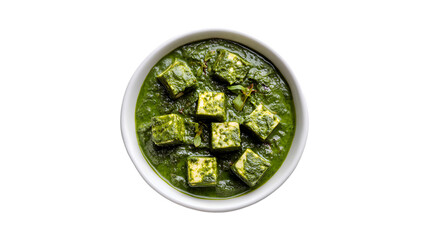 Palak Paneer Indian Cuisine Green Curry Cheese Dish Food Bowl Vegetarian Recipe,