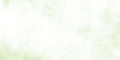Green wate light blue sky with white background and blurred rcolor background with marbled grunge texture and color splash designWhite and green watercolor grunge texture background. , 