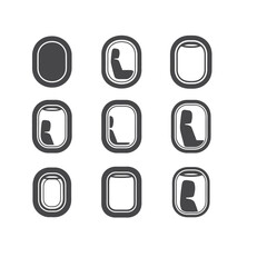 set of buttons with numbers