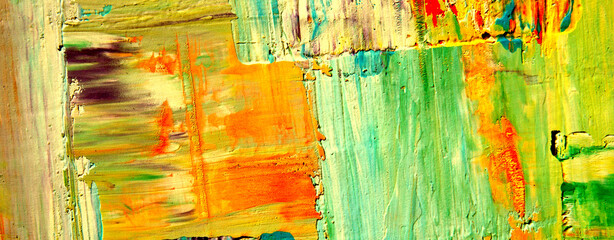 colorful paint background
