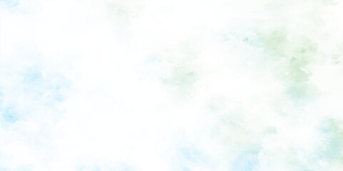 Green watercolor background with marbled grunge texture and col. Summer minimalistic background. Paper texture.r splash design. Brush stroked painting green Watercolor paper texture., 