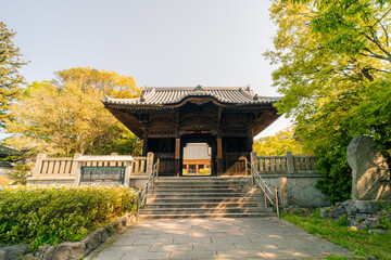 shikoku, JAPAN - may 2 2025 Yashima Temple No. 84 in the Shikoku Pilgrimage, in Kagawa Prefecture,...