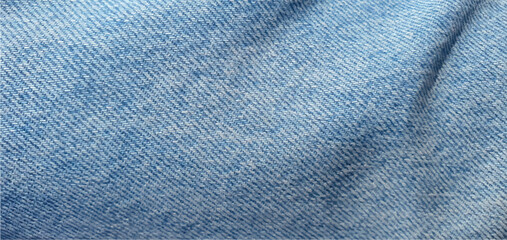 Fototapeta premium Denim texture. Jeans texture. Blue denim background. Fashion design.