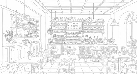 Obraz premium Abstract Geometric Vector Design with Simple Shapes Vector Art Pattern