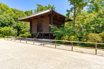【奈良県】奈良市 唐招提寺 宝蔵  (2025/07/10撮影)