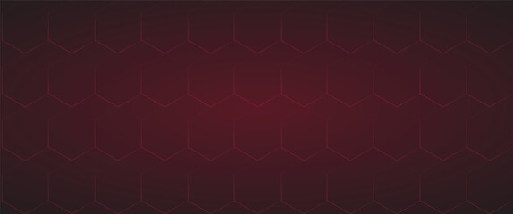 Gradient black background with wavy lines vector design. Futuristic technology concept. Horizontal banner template. Suit for poster, cover, banner, brochure, website