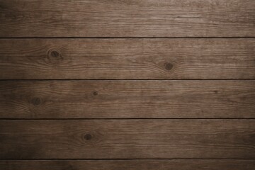 Fototapeta premium Warm Brown Wooden Floorboard Planks with Natural Texture and Pattern for Interior Design.