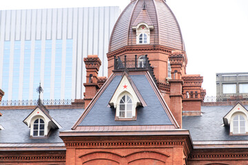 Akarenga: Former Hokkaido Government Office in Sapporo