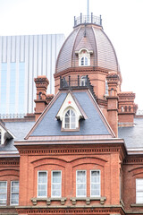 Akarenga: Former Hokkaido Government Office in Sapporo
