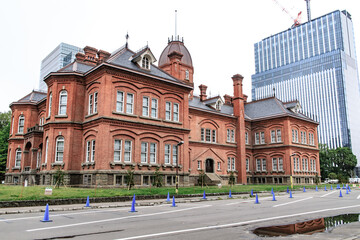 Akarenga: Former Hokkaido Government Office in Sapporo