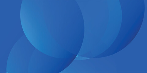 Abstract bright blue wave background. modern design circle blue technology
