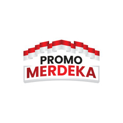 Indonesian Independence Day Promo Stickers National Discount Design