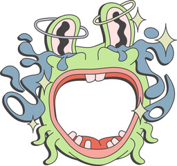 Groovy Strange Frame